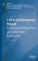Csr in Contemporary Poland