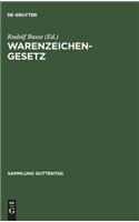 Warenzeichengesetz