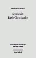 Studies in Early Christianity
