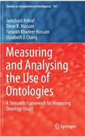 Measuring and Analysing the Use of Ontologies