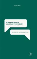 Interviewing for Language Proficiency