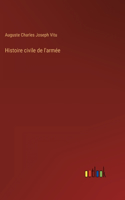 Histoire civile de l'armée