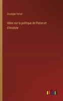 Idées sur la politique de Platon et d'Aristote