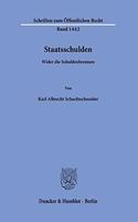 Staatsschulden