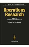 Operations Research