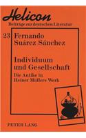 Individuum Und Gesellschaft