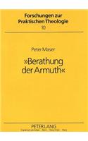 «Berathung Der Armuth»