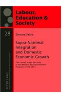 Supra-National Integration and Domestic Economic Growth