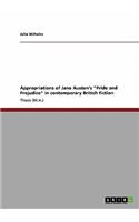 Appropriations of Jane Austen's 