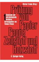 Prüfung Von Papier, Pappe, Zellstoff Und Holzstoff