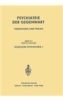 Klinische Psychiatrie I