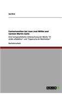 Fantasiewelten bei Juan José Millás und Carmen Martín Gaite