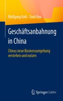 Geschäftsanbahnung in China