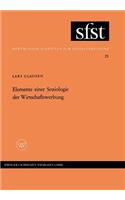 Elemente Einer Soziologie Der Wirtschaftswerbung