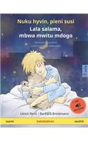 Nuku hyvin, pieni susi - Lala salama, mbwa mwitu mdogo (suomi - swahili)