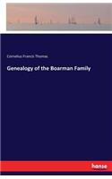 Genealogy of the Boarman Family