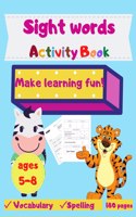 Sight Words Activity Boo