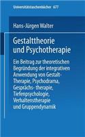 Gestalttheorie Und Psychotherapie
