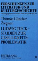 Ludwig Tieck - Studien Zur Geselligkeitsproblematik