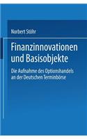 Finanzinnovationen Und Basisobjekte