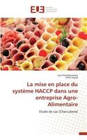 La Mise En Place Du Système Haccp Dans Une Entreprise Agro-Alimentaire