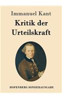 Kritik der Urteilskraft