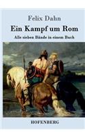 Ein Kampf um Rom: Alle sieben Bände in einem Buch(German)