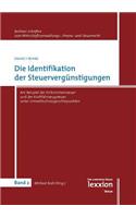 Die Identifikation Der Steuervergunstigungen