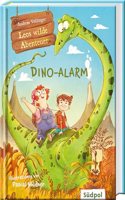 Leos wilde Abenteuer â€“ Dino-Alarm: groÃŸe Schrift und farbige Illustrationen auf jeder Seite â€“ witzig-cooles Kinderbuch mit Dinosaurier ab 6 Jahren fur ... Seite - ab 6 Jahren fur Jungen und Madchen
