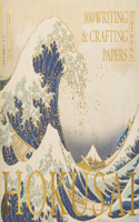 HOKUSAI 100 Writing & Crafting Papers