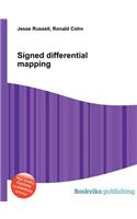 Signed Differential Mapping: (English)