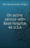 On active service