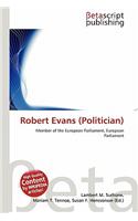 Robert Evans (Politician): (English)
