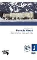 Formula Maruti: (English)