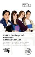 Uprrp College of Business Administration: (English)