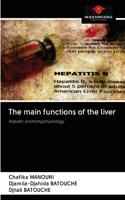 main functions of the liver