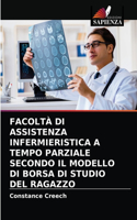 Facoltà Di Assistenza Infermieristica a Tempo Parziale Secondo Il Modello Di Borsa Di Studio del Ragazzo