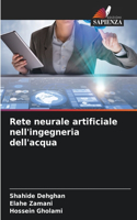 Rete neurale artificiale nell'ingegneria dell'acqua