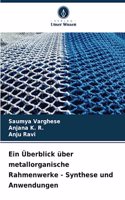 Überblick über metallorganische Rahmenwerke - Synthese und Anwendungen