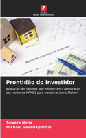 Prontidão do investidor