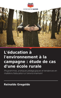 L'éducation à l'environnement à la campagne