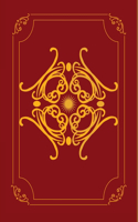 Caderno Sol Da Rosa Dourada