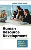 Human Resource Development : HRD—IR Interface Approach 
