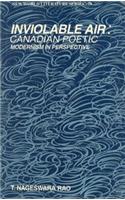 Inviolable Air: Canadian Poetic-Modernism in Perspective