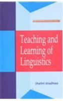 Teachig And Learning Of Linguistics