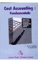 Cost Accounting; Fundamentals