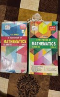 A TEXTBOOK OF MATHEMATICS CLASS-XII Vol. I