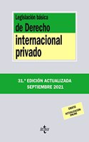 Legislacion basica de Derecho Internacional privado