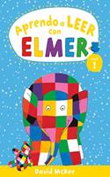 Aprendo a leer con Elmer. Nivel 1 (Aprendo con Elmer) (Spanish Edition)