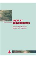 Droit Et Souverainetes